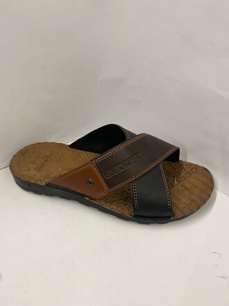 12600 X hnedá s modrou