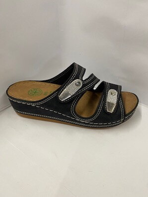 13-1  čierna/modrá  fatex