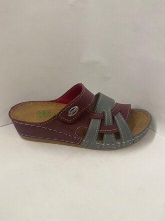 13 bordovosivá fatex