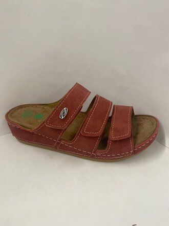 18 bordová trojpracková  fatex