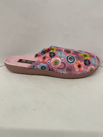 13611 ružová kvietková